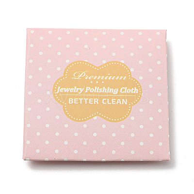 Microfiber Double-Sided Velvet Cloth AJEW-Z020-01A-1