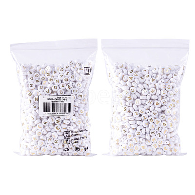 Plating Acrylic Beads SACR-CW0001-01-1