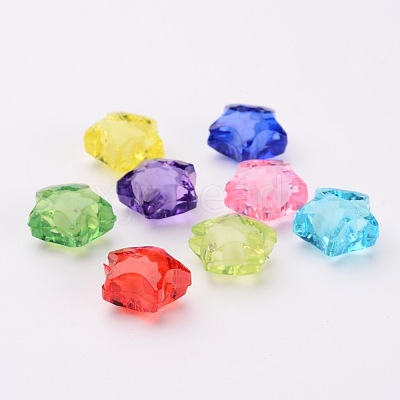 Transparent Acrylic Beads TACR-S091-16mm-M-1