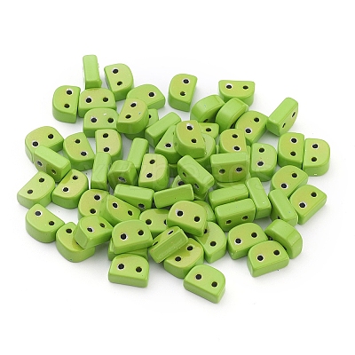 Spray Painted Alloy Multi-Strand Links PALLOY-G268-I-029-1