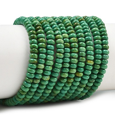 Natural Magnesite Beads Strands G-Z143-H01-01B-1