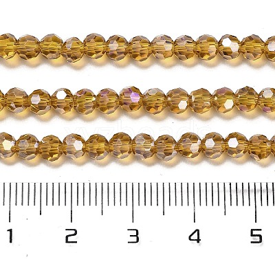 Transparent Glass Beads EGLA-A035-T4mm-B04-1