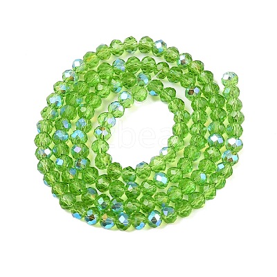 Electroplate Glass Beads Strands EGLA-A044-T4mm-L11-1
