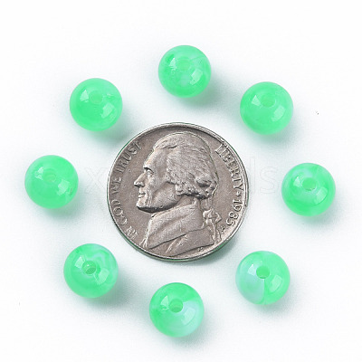 Acrylic Beads MACR-S375-001B-01-1