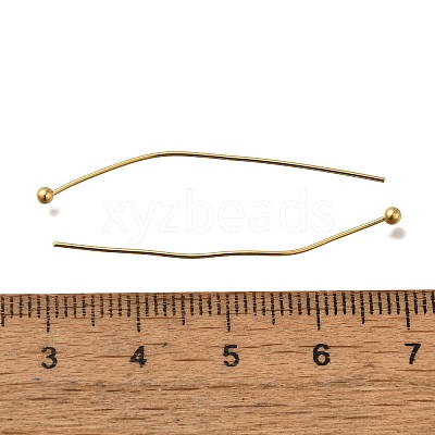 Brass Ball Head Pins KK-H502-03P-G-1