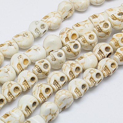 Synthetic Turquoise Beads Strands TURQ-G113-18x23mm-07-1