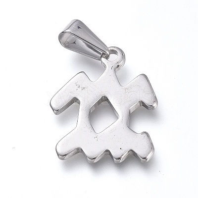 Non-Tarnish 304 Stainless Steel Pendants LS-STAS-L210-06L-P-01-1