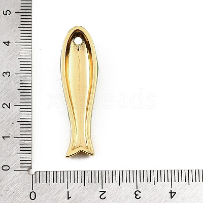Brass Enamel Pendants KK-CBAF17A-06G-03-1