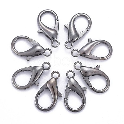 Zinc Alloy Lobster Claw Clasps E107-B-NF-1