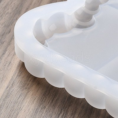 DIY Silicone Geometric Bubble Coaster Molds X1-AJEW-M224-01D-1