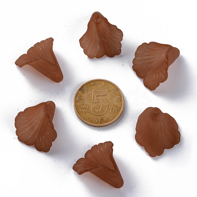 Transparent Acrylic Bead Caps PL551-C06-1