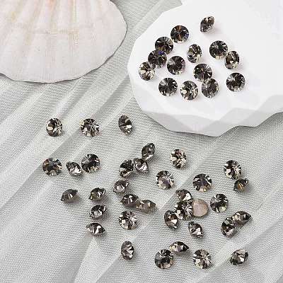 Preciosa® MAXIMA Crystal Round Stones Y-PRC-RBSS24-40010-1