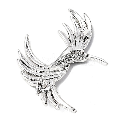 Hummingbird Enamel Pins JEWB-F042-02A-P-1