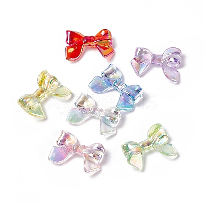 Transparent Acrylic Beads X-OACR-C009-07-1
