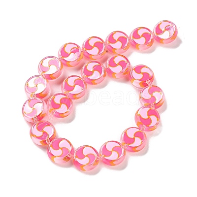 Glass Beads Strands GLAA-L047-03B-1