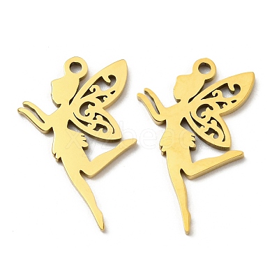 201 Stainless Steel Pendants FIND-Z017-01C-1