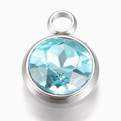 Glass Charms GLAA-G019-P06-1