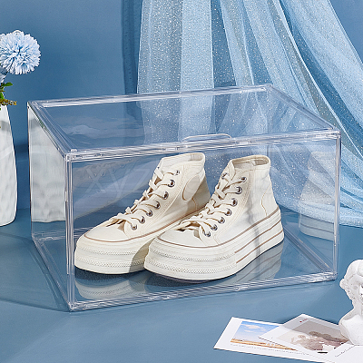 2Pcs PET Plastic Action Figure Display Cases ODIS-AR0001-15-1