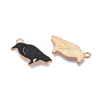 Halloween Theme Alloy Enamel Pendants X-PALLOY-N176-45-RS-1