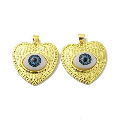 Real 18K Gold Plated Brass Pendants KK-L209-001G-03-1