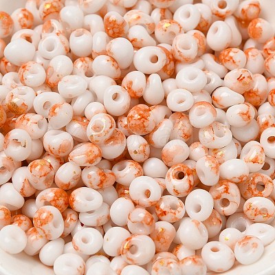 Baking Paint Glass Seed Beads X1-SEED-F006-01A-10-1