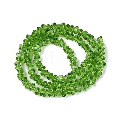 Transparent Glass Beads Strands GLAA-N018-3mm-13-1