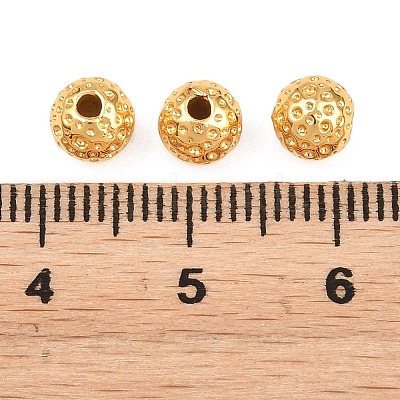 Brass Beads LS-KK-Z162-06G-1