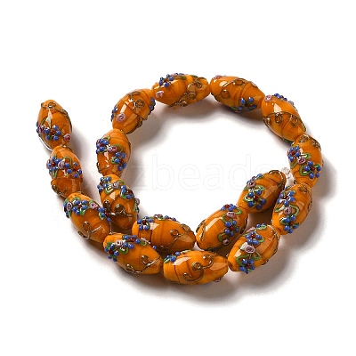 Handmade Lampwork Beads LAMP-J089-D10-A-1
