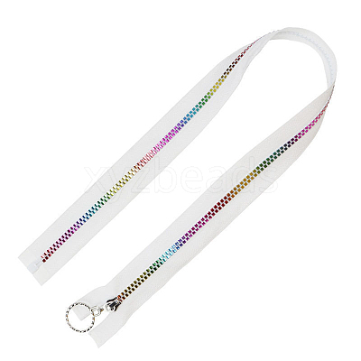 #5 Nylon Coil Zippers Rainbow Zipper Tape SENE-PW0003-115D-01-1