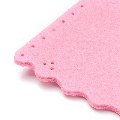 Non Woven Fabric Embroidery Needle Felt Sewing Craft of Pretty Bag Kids DIY-H140-12-1