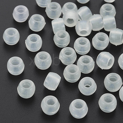 Transparent Plastic Beads KY-N018-001-B02-1