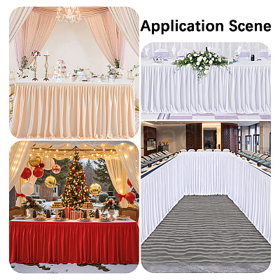 Polyester Tablecloth AJEW-WH20096-32B-1
