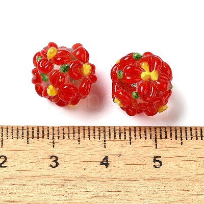 Handmade Lampwork Beads LAMP-B025-03A-09-1