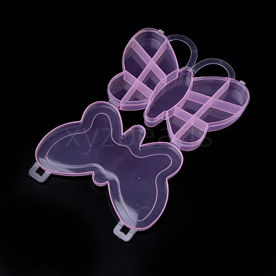 Butterfly Plastic Bead Storage Containers CON-Q023-14A-1