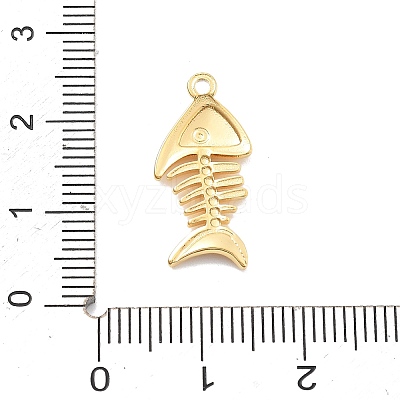 304 Stainless Steel Pendants STAS-R155-001G-1