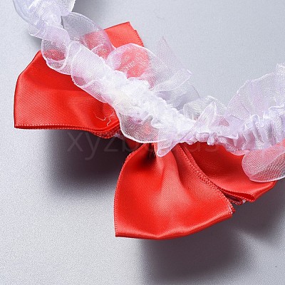 Elastic Polyester Baby Headbands for Girls OHAR-MSMC001-03-1