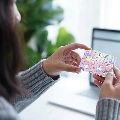PVC Plastic Waterproof Card Stickers DIY-WH0432-075-1