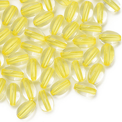 Transparent Acrylic Beads MACR-S373-134-T07-1