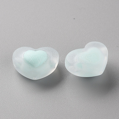 Transparent Acrylic Beads X-TACR-S152-08C-10-1