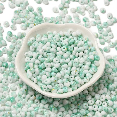 Baking Paint Glass Seed Beads X1-SEED-F006-01A-08-1