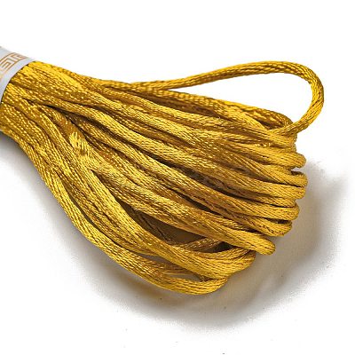 Polyester Embroidery Floss OCOR-C005-B01-1