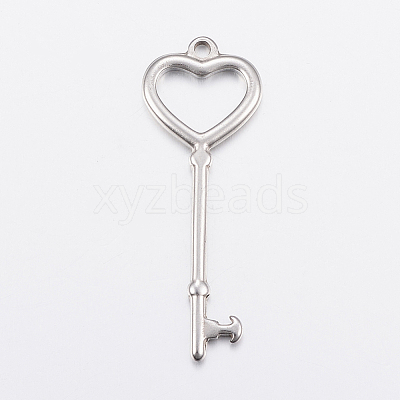 Non-Tarnish 304 Stainless Steel Big Pendants STAS-G172-92P-1