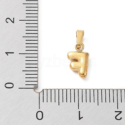 316L Surgical Stainless Steel Charms LS-STAS-G315-01G-F-1