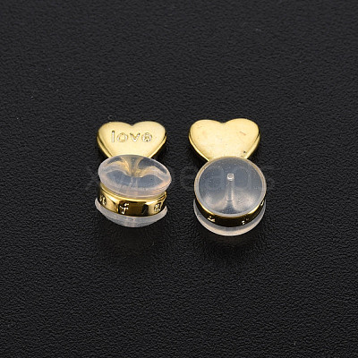 Silicone Ear Nuts SIL-N004-04-NR-1