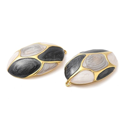 Enamel Pendants STAS-E040-12G-03-1