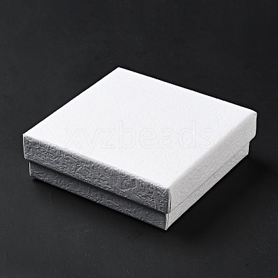 Texture Paper Jewelry Gift Boxes LS-OBOX-G016-C03-A-1