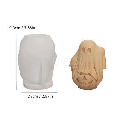 Halloween Silicone Molds PW-WGDA608-03-1