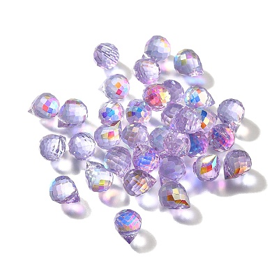 Transparent Glass Charms X1-GLAA-P070-A03-1