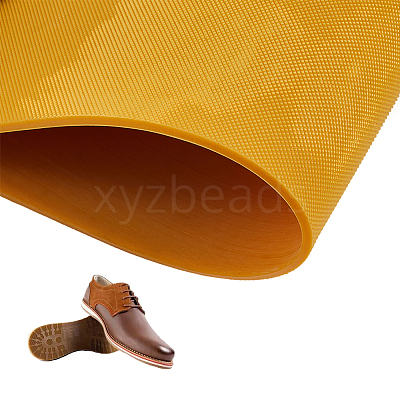 Rectangle Rubber Anti Skid Rubber Shoes Bottom DIY-WH0542-49H-1