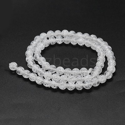Natural Crackle Quartz Beads Strands G-K285-02-12mm-1